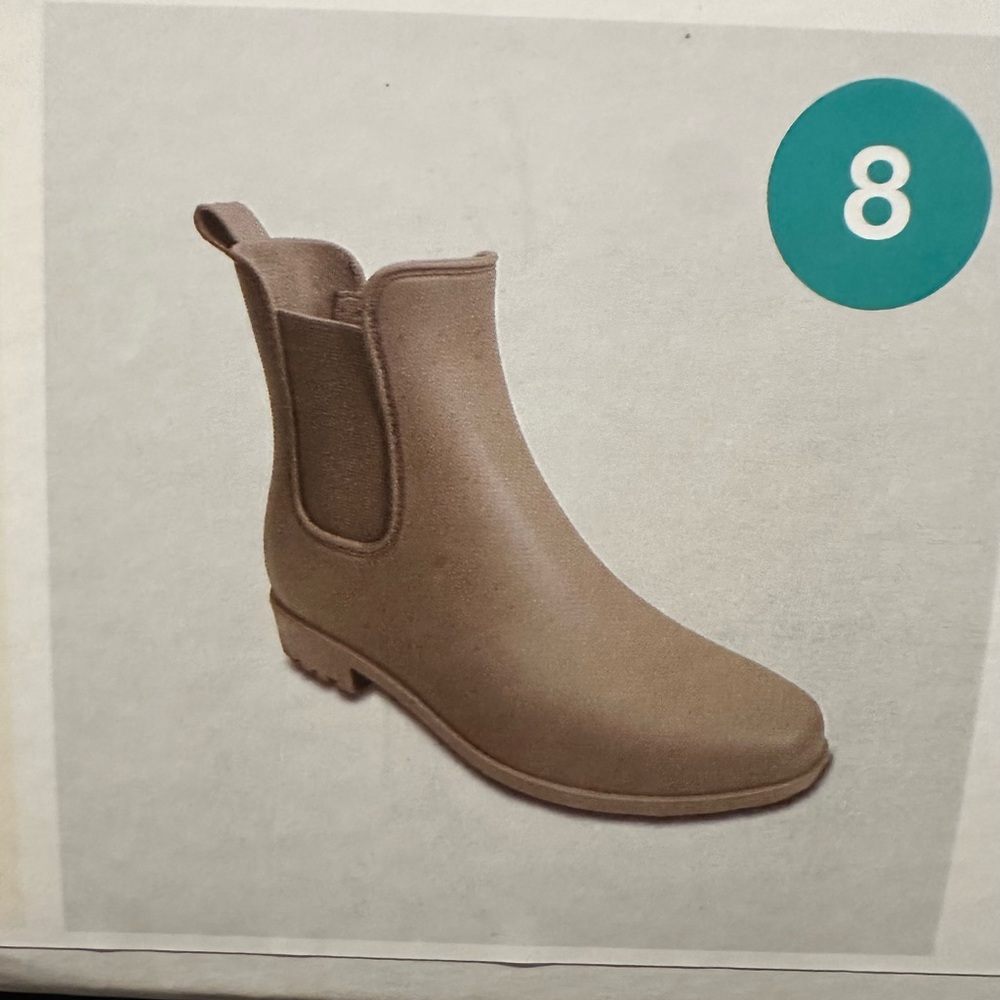 Tan Chelsea Boots